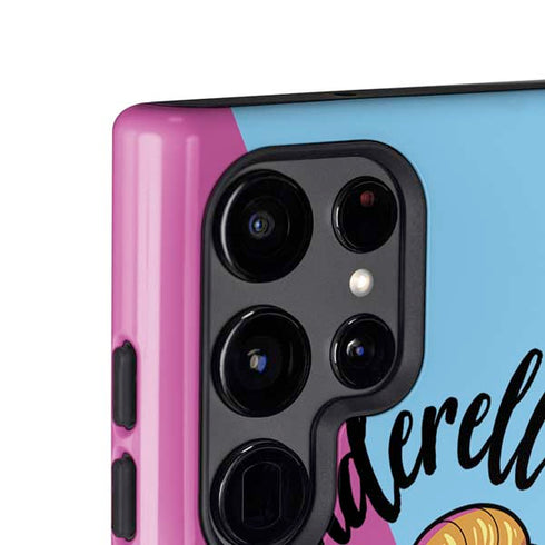 Disney Princess Cinderella Art Galaxy S24 Ultra Impact Case