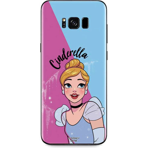 Disney Princess Cinderella Art Galaxy S8 Skin
