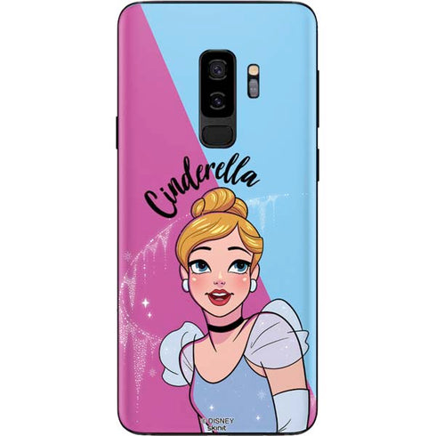 Disney Princess Cinderella Art Galaxy S9 Plus Skin