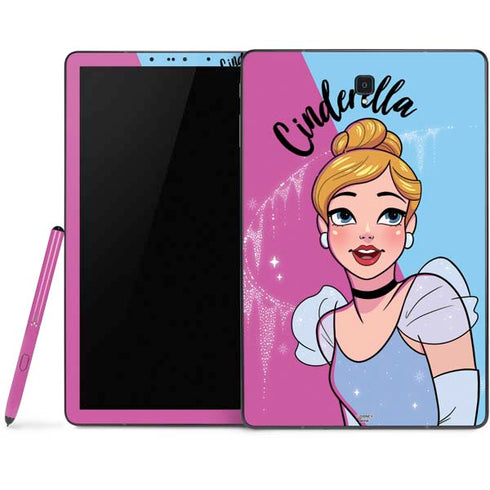 Disney Princess Cinderella Art Samsung Galaxy Tab Skin