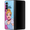 Disney Princess Cinderella Art Galaxy Z Fold3 5G Skin