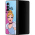 Disney Princess Cinderella Art Galaxy Z Fold3 5G Skin