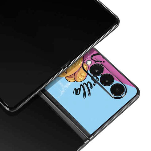 Disney Princess Cinderella Art Galaxy Z Fold3 5G Skin