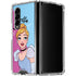 Disney Princess Cinderella Art Galaxy Z Fold4 5G Clear Case