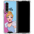 Disney Princess Cinderella Art Galaxy Z Fold4 5G Clear Case