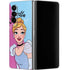 Disney Princess Cinderella Art Galaxy Z Fold4 5G Skin