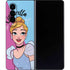 Disney Princess Cinderella Art Galaxy Z Fold4 5G Skin