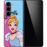 Disney Princess Cinderella Art Galaxy Z Fold5 5G Skin