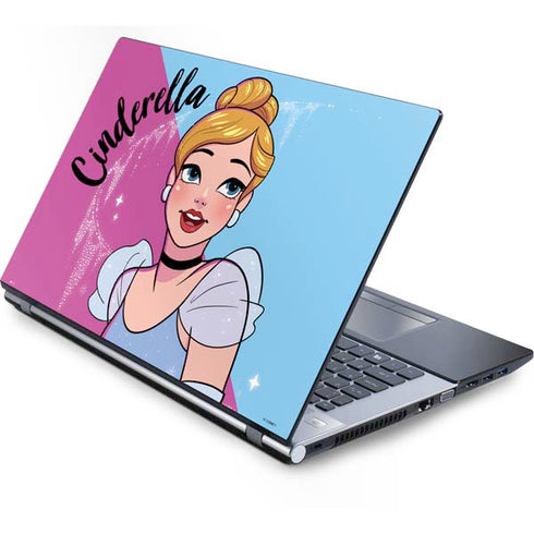 Disney Princess Cinderella Art Generic Laptop Skin