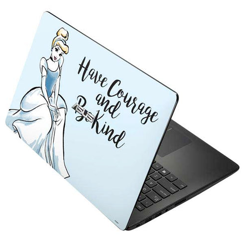 Disney Princess Cinderella Have Courage and Be Kind Art Asus X502CA 15.6 Skin