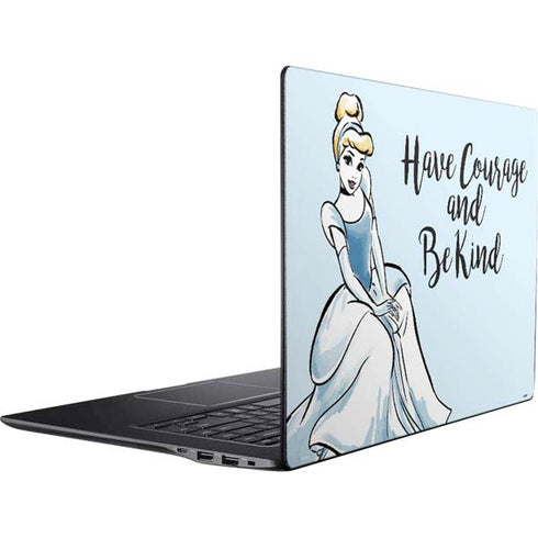 Disney Princess Cinderella Have Courage and Be Kind Art Ativ Book 9 (15.6in 2014) Skin