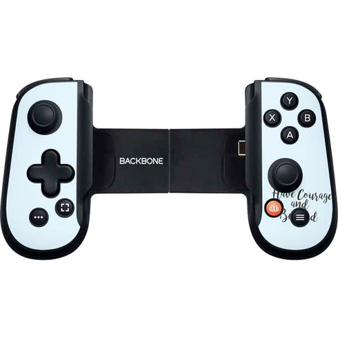 Disney Princess Cinderella Have Courage and Be Kind Art Backbone One for iPhone Game Controller Skin