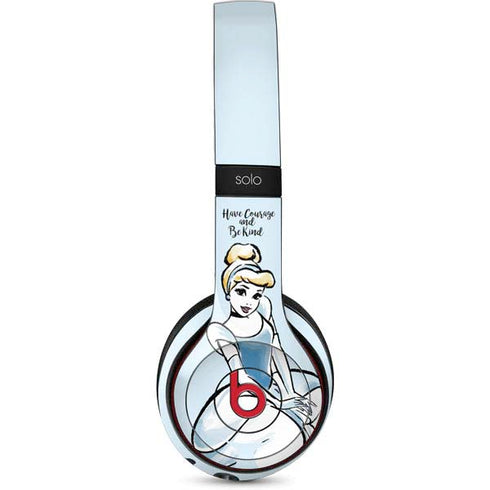 Disney Princess Cinderella Have Courage and Be Kind Art Beats Solo 2 Wireless Skin