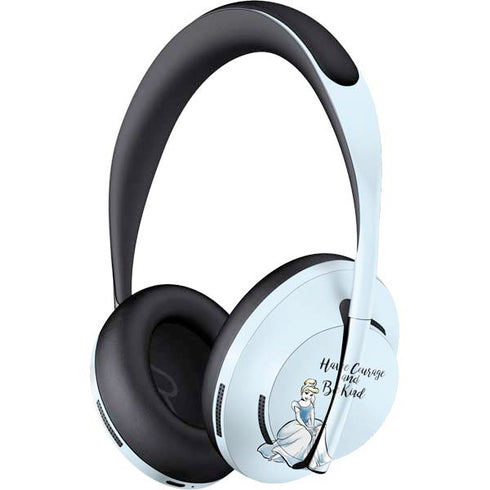 Disney Princess Cinderella Have Courage and Be Kind Art Bose Noise Cancelling Headphones 700 Skin