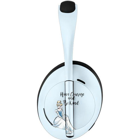Disney Princess Cinderella Have Courage and Be Kind Art Bose Noise Cancelling Headphones 700 Skin