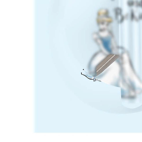 Disney Princess Cinderella Have Courage and Be Kind Art Bose Noise Cancelling Headphones 700 Skin