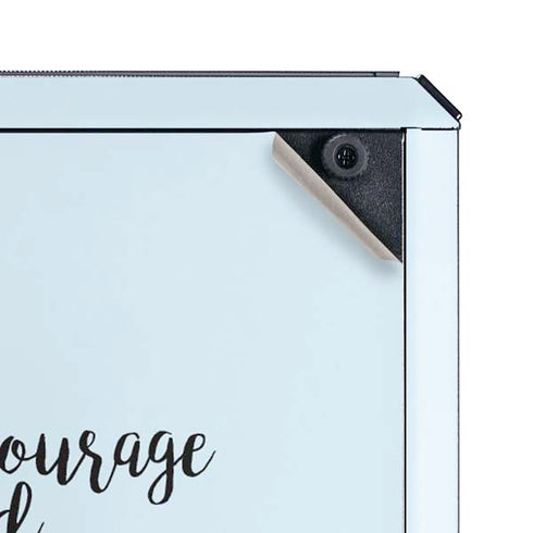 Disney Princess Cinderella Have Courage and Be Kind Art Cooler Master MasterBox Q300L Mini Tower Skin