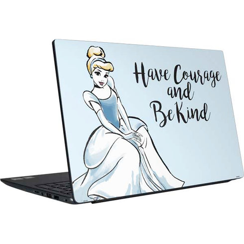Disney Princess Cinderella Have Courage and Be Kind Art Dell Vostro Skin