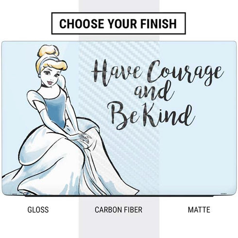 Disney Princess Cinderella Have Courage and Be Kind Art Dell Vostro Skin