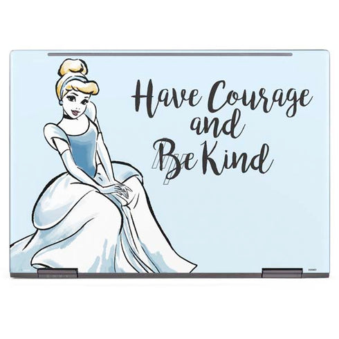 Disney Princess Cinderella Have Courage and Be Kind Art HP Envy Skin