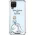 Disney Princess Cinderella Have Courage and Be Kind Art Galaxy A12 Clear Case