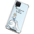 Disney Princess Cinderella Have Courage and Be Kind Art Galaxy A12 Clear Case