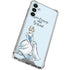 Disney Princess Cinderella Have Courage and Be Kind Art Galaxy A13 5G Clear Case