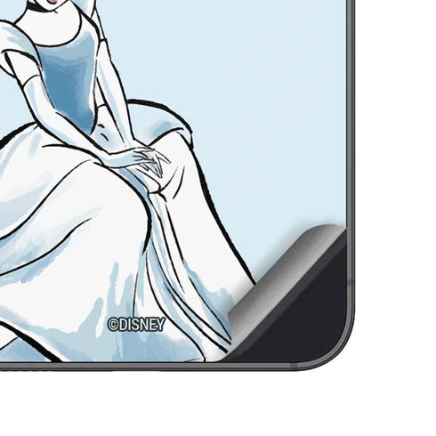 Disney Princess Cinderella Have Courage and Be Kind Art Galaxy A14 5G Skin