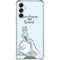 Disney Princess Cinderella Have Courage and Be Kind Art Galaxy A15 5G Clear Case