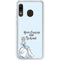 Disney Princess Cinderella Have Courage and Be Kind Art Galaxy A20 Clear Case