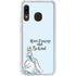Disney Princess Cinderella Have Courage and Be Kind Art Galaxy A20 Clear Case