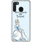 Disney Princess Cinderella Have Courage and Be Kind Art Galaxy A21 Clear Case