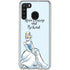 Disney Princess Cinderella Have Courage and Be Kind Art Galaxy A21 Clear Case