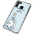 Disney Princess Cinderella Have Courage and Be Kind Art Galaxy A21 Clear Case