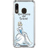 Disney Princess Cinderella Have Courage and Be Kind Art Galaxy A30 Clear Case