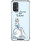 Disney Princess Cinderella Have Courage and Be Kind Art Galaxy A32 5G Clear Case
