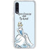 Disney Princess Cinderella Have Courage and Be Kind Art Galaxy A50 Clear Case