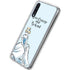 Disney Princess Cinderella Have Courage and Be Kind Art Galaxy A50 Clear Case