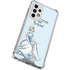 Disney Princess Cinderella Have Courage and Be Kind Art Galaxy A53 5G Clear Case