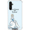 Disney Princess Cinderella Have Courage and Be Kind Art Galaxy A54 5G Clear Case