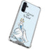 Disney Princess Cinderella Have Courage and Be Kind Art Galaxy A54 5G Clear Case