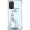 Disney Princess Cinderella Have Courage and Be Kind Art Galaxy A72 5G Clear Case