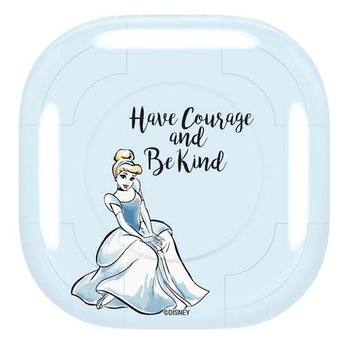 Disney Princess Cinderella Have Courage and Be Kind Art Galaxy Buds Pro Skin
