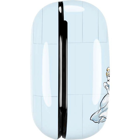Disney Princess Cinderella Have Courage and Be Kind Art Galaxy Buds Pro Skin