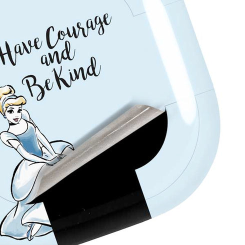 Disney Princess Cinderella Have Courage and Be Kind Art Galaxy Buds Pro Skin