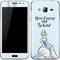Disney Princess Cinderella Have Courage and Be Kind Art Galaxy J3 Skin