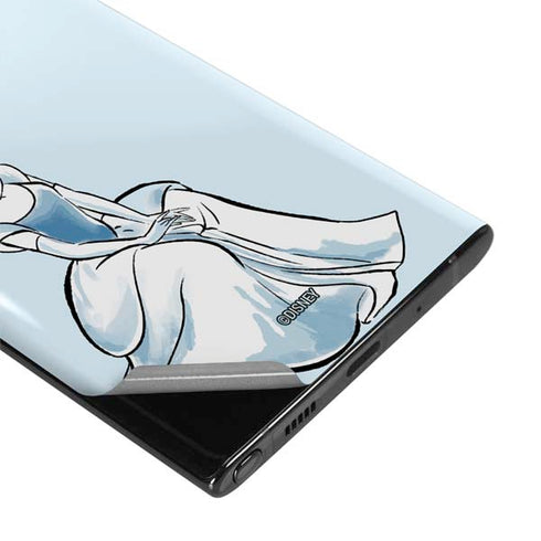 Disney Princess Cinderella Have Courage and Be Kind Art Galaxy Note 10 Plus Skin