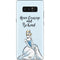 Disney Princess Cinderella Have Courage and Be Kind Art Galaxy Note 8 Skin