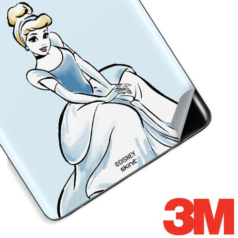 Disney Princess Cinderella Have Courage and Be Kind Art Galaxy Note 8 Skin