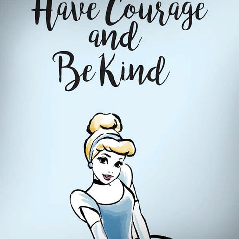 Disney Princess Cinderella Have Courage and Be Kind Art Galaxy Note 8 Skin